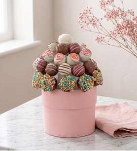 Lotus Biscoff ve Şekerlemeli Bir Buket Lezzet