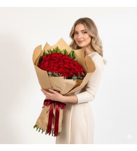 Büyülü Aşk 60 Kırmızı Gül