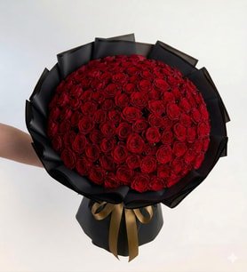 150 Adet Kırmızı Gül Buketi