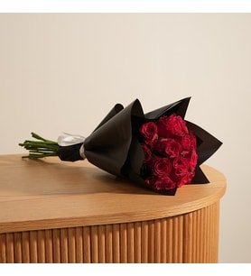 Premium 13 Kırmızı Gül Buketi